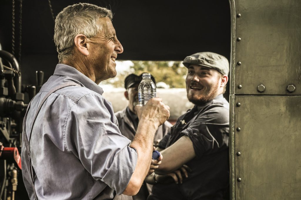 Steam Footplate Experience at the Bodmin & Wenford Railway