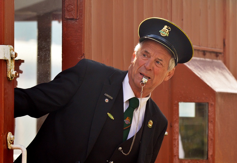 Volunteering - behind the scenes at the Bodmin & Wenford Railway