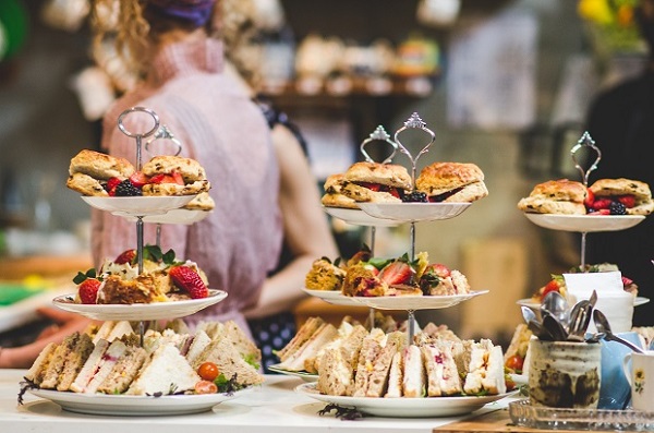 A typical High Tea