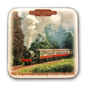 Bodmin & Wenford Railway Austerity 2766 Coaster