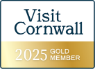 Visit Cornwall Gold Member logo badge